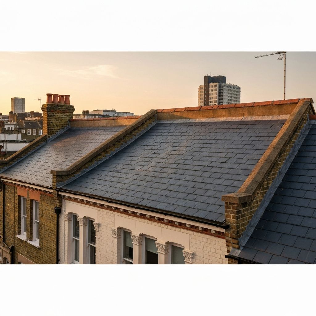 Victorian roof restoration
