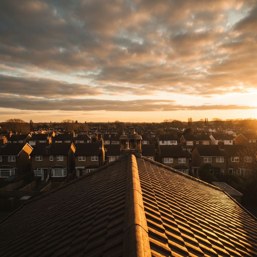 Professional roof inspection